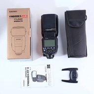 Yongnuo YN600EX-RT II Flash Speedlite Light High-speed for Canon 5D Mark III IV 6D Mark II 1DX II 80