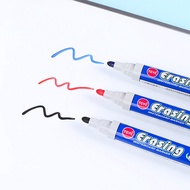 Whiteboard Market Pen sleek & stylish erasable - Red, Blue & Black ink - 1 pcs