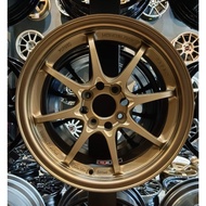 AOW CE28 15” & 16" 8 SPOKE Club Racer Ready Stock with Flow Formed super light weight series with Su