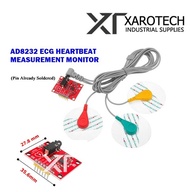AD8232 8232 Pulse Heart Rate Sensor ECG Heartbeat Measurement Monitor Monitoring Module Kit for Ardu