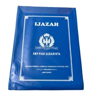 (CUSTOM) Cover ijazah Pocket/ ijazah Plastic/ ijazah