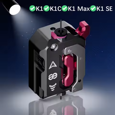 For Creality DXC Extruder Dual-Gear Precision Engagement Open Cooling Architecture For CREALITY K1 K