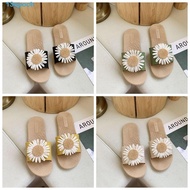 EPOCH Flower Flats - PVC Anti-Slip Bohemian Style Beach Shoes for Women