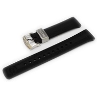 SEIKO Genuine Prospex Silicon Belt 20mm SBDC105 6R35-00P0 etc. / R03E011J0 with Pig Hair Brush