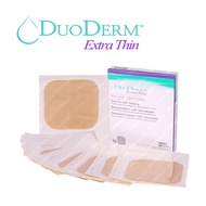 Convatec DuoDerm Extra Thin 187955 Hydrocolloid Dressing 4 x 4 in. 10 x 10 cm 10PCS