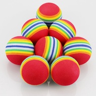 10 pcs Indoor sponge golf balls Indoor swing training swing golf ball sponge