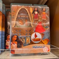 預訂貨品!!!Disney商品 長期代購 迪士尼 《海洋奇緣 2》系列 莫娜與洛托的工作坊公仔套裝🚢