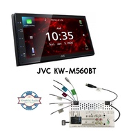 JVC KW-M560BT - 2-DIN AV Receiver