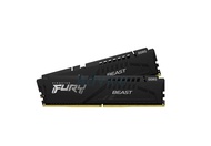 RAM DDR5(6000) 16GB (8GBX2) KINGSTON FURY BEAST (KF560C40BBK2-16)