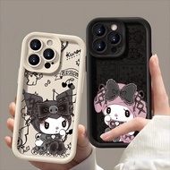 For Infinix Zero 40 30 Note 40 40x 30 12 G96 GT 10 Pro Smart 7 5 4G 5G Kawaii my melody Kuromi Phone