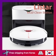 [LISTAR]💥KOREA💥RX10 Clean Station Robot vacuum cleaner Vacuum &amp; Mop Robotic Vacuum Cleaner