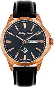 Men's Field Scout MTWG1001102 Swiss Quartz Watch, BLACK, 22MM, Mathey Tissot Field Scout Collection Classic Watch