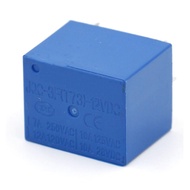 Baomain PCB Power Relay JQC-3F (T73) 12VDC SPST 7A 250VAC 10A 125VAC/28VDC 5 Pins Pack of 10