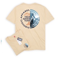 Zirdigo Kaos Distro Trek Adventure debe Short Sleeve Print Quality