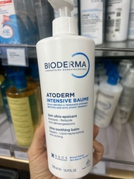 現貨新裝 Bioderma 強效滋潤修護霜 500ml （貝德瑪修復濕疹身體乳）貝德瑪Atoderm Intensive baume Ultra-Soothing balm 3701129802076