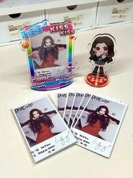 IVE wonyoung Polaroid自製拍立得小卡