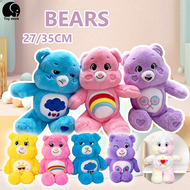 ตุ๊กตาหมีแคร์แบร์  care bears 27ถึง35 CM ตุ๊กตาน่ารักมาก สินค้าพร้อมส่ง