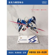 00R 00Q 00 Seven Sword Platform Bracket Up to 00 Model Display Base Transparent Acrylic hg rg mg
