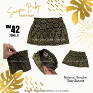[ 0-4Y ] RAYA 2024 SAMPIN BUDAK SAMPIN BABY SAMPIN SONGKET BUDAK SAMPIN RAYA SAMPIN KIDS