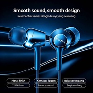 Sony MDR-EX255AP Wired Earphones – 12mm Neodymium Driver, 5-25,000Hz Response, 106dB Sensitivity, Cr
