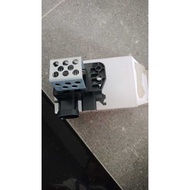 Peugeot 308 408 3008 radiator fan relay resistor