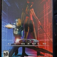 Game Ps2 CY GIRLS By KONAMI (2004) USA, kaset Ps2 LANGKA