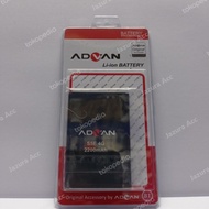 Baterai Advan S5E 4G S5E 4GS Battery Advan S50K Original