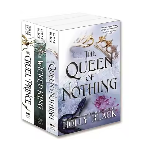 1 English book The Folk Of The Air Volume 1-3 the cruel prince the wicked king queen of nothing