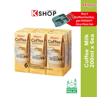 Binggrae Coffee Milk (200ml x 6) -  EXP date:  OCT 2025