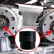 [Baosity11] Sturdy Engine Camshaft Sleeve Socket 22mm Socket Wrench for BMW B38 B46 B48 B58 Timing R