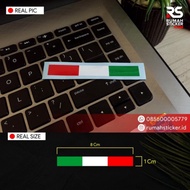 Wholesale STICKER CUTTING ITALY FLAG ITALY FLAG 8 CM Limited