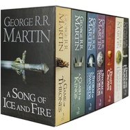 [Box damaged]A Song Of Ice and Fire 7 books gift box!English chapter book for children