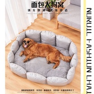 Pet Bed Pet Bed Pet Bed Pet Bed Pet Bed Deep Bed Dog Bed Dog Bed Kennel Kennel Kennel Mat Large-scale Dog Special Type Four Seasons Universal