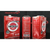 MITASU 10W50 10W60 SN PAO+ESTER FULLY SYN RACING ENGINE OIL(STOCK CLEARANCE)