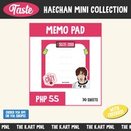 HAECHAN 'TASTE' - HANDCRAFTED MEMO PAD