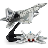 1:72 With stand Diecast Jet Fighter Jet Tempur F 22 Raptor Stealth Fighter America USAF Fighter 5th 