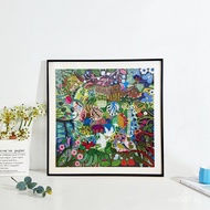 Piece Outer Frame Puzzle1000Jigsaw Puzzle Frame Piece eeBoo Solid Wood Picture Frame500Special Squar