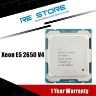【In stock 】intel Xeon E5 2650 v4 processor E5-2650V4 sr2n3 2.2GHz 12 nuclei 30m LGA 2011-3 CPU