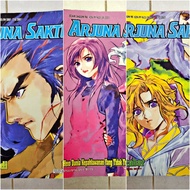 『PRELOVED 』Manhua "Arjuna Sakti" (Naskah) Karya Betty Komik Hong Kong