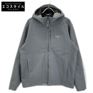 Arc'teryx 25週年紀念款 X000010587 灰色 Sawyer 羊毛連帽派克大衣 M碼 [二手]