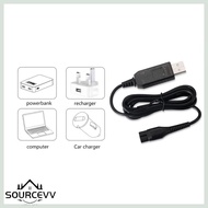 SOURCE A00390 USB Charging Cable for Electric Shaver QP2620 QP2520 QP2523