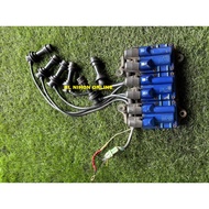 (USED)Toyota Supra MK3 7MGTE Turbo (1987-1992) 90919-02172 Compatible Ignition Coil Pack And Cable P