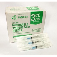 ◐▥✚Disposable Syringe 3cc 100pcs