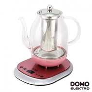 【DOMO】全玻璃微電腦定溫泡茶養生壺（DM610WT）