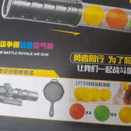 mainan anak laki laki sniper m24 peluru busa aman - SENJATA PUBG FF