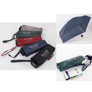 ❁◐COD Fibrella Umbrellas For Sale Collapsible Pocket Umbrella Solid Color Good Quality PY-1#