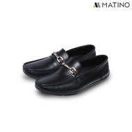 MATINO SHOES รองเท้าชายหนังแท้ รุ่น MC/S 2205 BLACK/BROWN