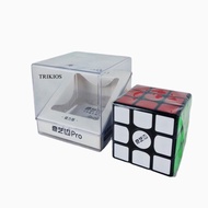 Qiyi M Pro Magnetic BlackBase Speed 3x3 Magnetic Cube Puzzle