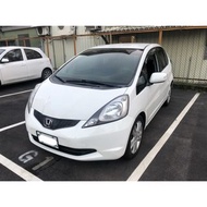 【FB搜尋桃園阿承】本田 超人氣FIT頂級 2009年 1.5 白色 二手車 中古車