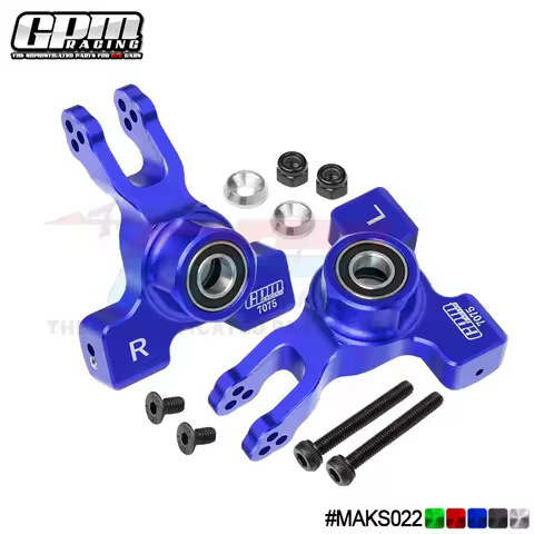 GPM 7075Alu Rear Hub big Bearing For ARRMA Kraton Outcast 4S BLX V1/V2 Mojave